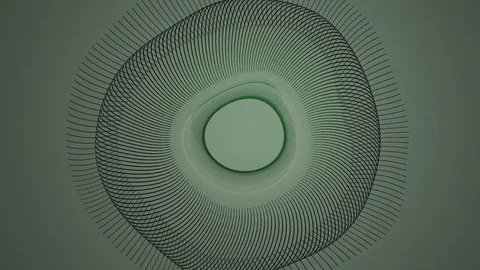 Abstract Background Physcedelic Geometric Tunnel VB 42 Stock Footage 116445646