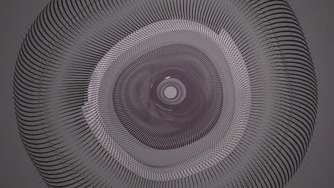 Abstract Background Physcedelic Geometric Tunnel VB 44 Video stock 116445752