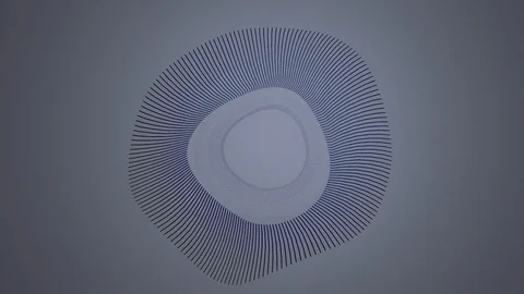 Abstract Background Physcedelic Geometric Tunnel VB 45 Stock-Footage 116447168