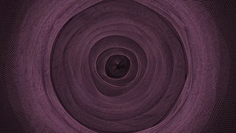 Abstract Background Physcedelic Geometric Tunnel VC 2 Stock Footage 117666614