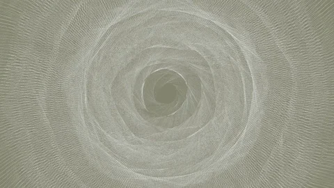 Abstract Background Physcedelic Geometric Tunnel VC 5 Stock Footage 117675702