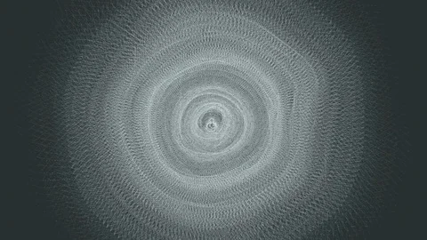 Abstract Background Physcedelic Geometric Tunnel VC 6 Vídeos de archivo 117676115