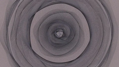 Abstract Background Physcedelic Geometric Tunnel VC 8 Stock Footage 117676119