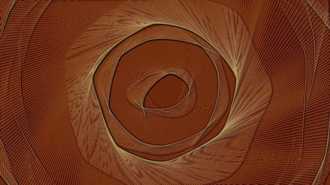 Abstract Background Physcedelic Geometric Tunnel VC 9 Stock Footage 117676727