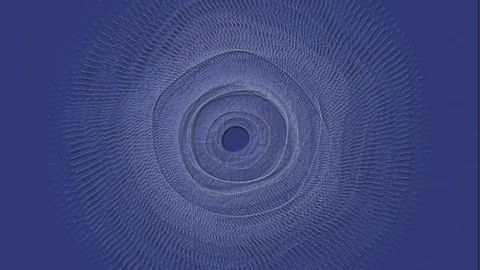 Abstract Background Physcedelic Geometric Tunnel VC 12 Stock Footage 117686860