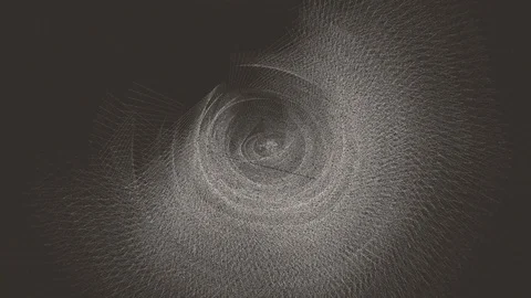 Abstract Background Physcedelic Geometric Tunnel VC 10 Stock Footage 117686959