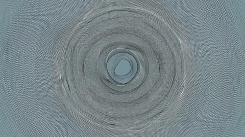 Abstract Background Physcedelic Geometric Tunnel VC 11 Stock Footage 117717761