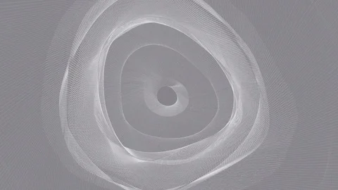 Abstract Background Physcedelic Geometric Tunnel VC 16 Видео 117751754