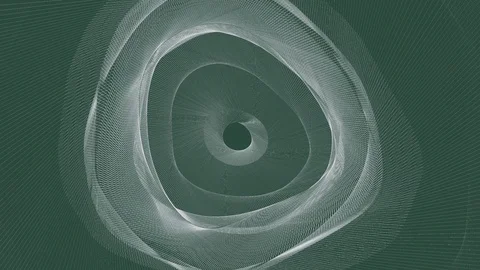 Abstract Background Physcedelic Geometric Tunnel VC 17 Stock Footage 117751921