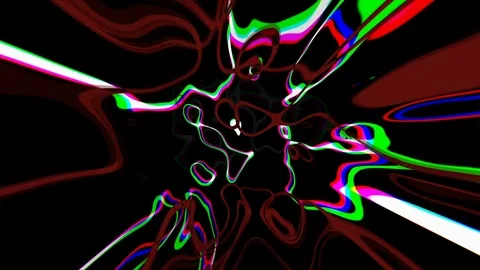 Abstract Background Physcedelic Ripples 41 Stock Footage 119671060