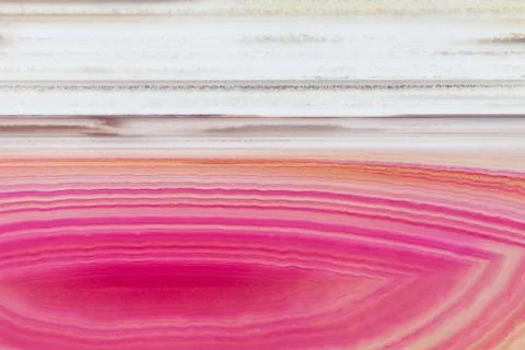 Abstract background, pink agate slice mineral Stock Photos