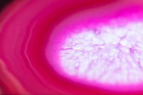 Abstract background, pink agate slice mineral Stock Photos