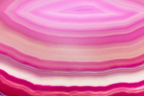 Abstract background, pink agate slice mineral Stock Photos