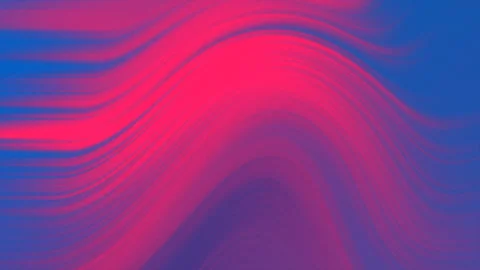 Abstract background with pink and blue wavy lines. Vidéo 281531970