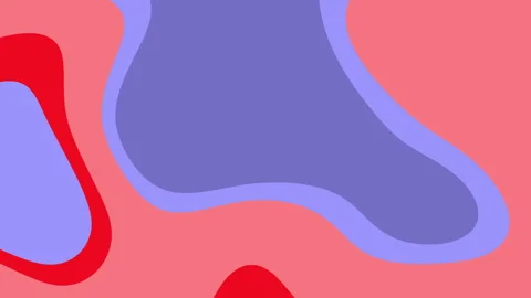 Abstract background with pink and blue shapes suitable for modern Stock Footage 302890779