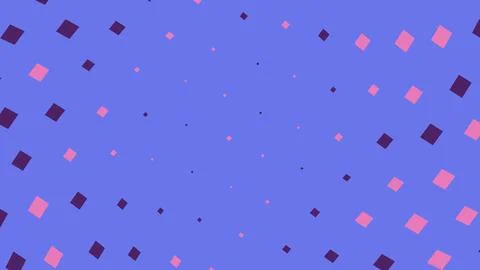 Abstract background with pink and dark purple square shapes 스톡 일러스트
