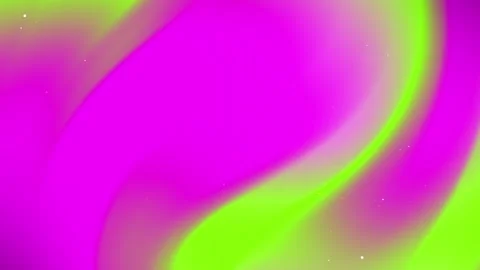 Abstract background with a pink and green gradient and scattered white dots Stock Footage 281457045