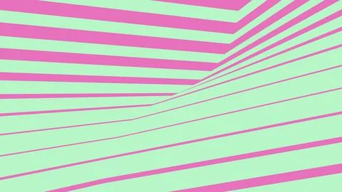 Abstract background with pink and light blue wavy lines Stock Illustration