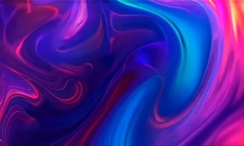 Abstract background of pink and purple gradient waves Stock Footage 289409151