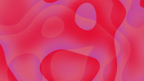 Abstract background with pink and red shapes. Stock Footage 295672809