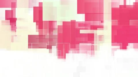 Abstract background in pink and subtle yellow Stock Illustration