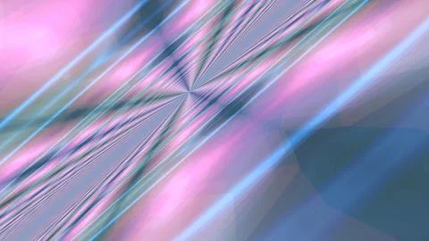Abstract Background with Pink, Blue, and Purple Light Streaks Stock Illustration