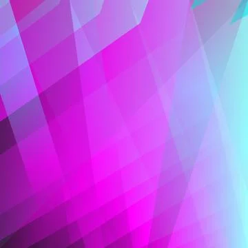 Abstract background with Pink Blue gradient vector illustration. Geometric .. Stock Illustration