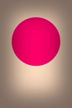 Abstract background with a pink circle. Vector illustration for your design. Stock Photos