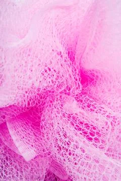 Abstract background - pink colored net Stock Photos