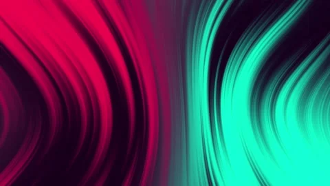 Abstract background pink cyan Liquid animation Stock Footage 166288402