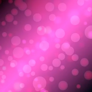 Abstract background with pink dots. Vector. Stock Illustration