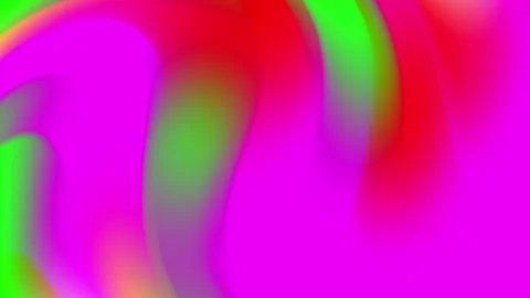 Abstract background with pink, green, red, and yellow gradients. Stock Footage 292520131