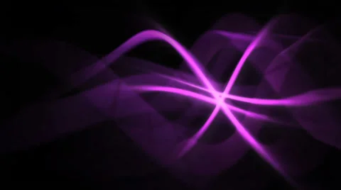 Abstract background of pink light waves in dynamic motion (FULL HD) Stock Footage 37122735