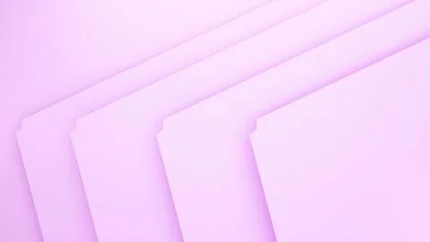 Abstract background, pink oblique shape on a pink background,3D rendering 库存插图