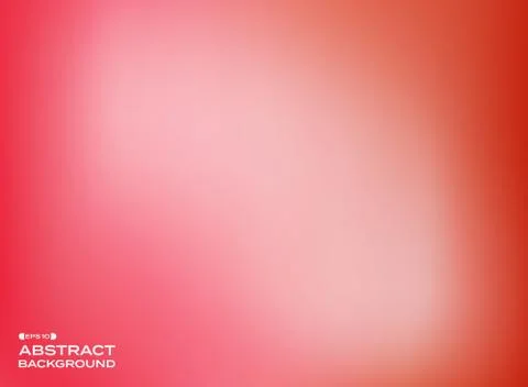 Abstract background of pink orange gradient color. Stock Illustration