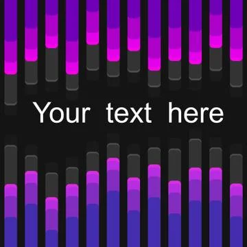 Abstract background with pink oval for your text . Eps 10 vector illustration Stock Illustration
