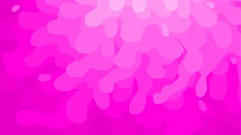 Abstract background pink paint splash and waves in vector shape, Summer backg Stock Photos