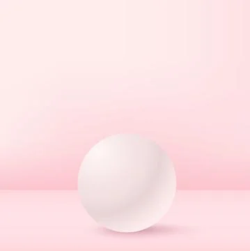 Abstract background with pink podium for presentation. Vector Stock Illustration