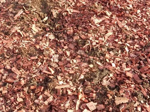 Abstract background of pink small slivers blurry background Stock Photos