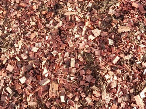 Abstract background of pink small slivers blurry background Stock Photos