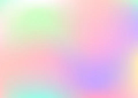 Abstract Background. Pink Soft Gradient. Holographic Gradient. M Stock Illustration