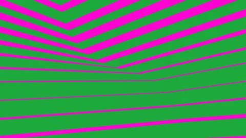 Abstract background with pink stripes on green texture Stockillustratie
