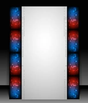 Abstract background. Pixel art. Vector Stock Illustration