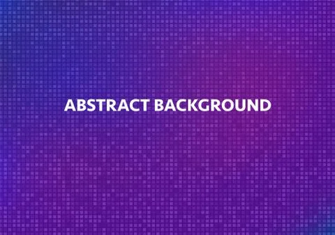 Abstract background. Pixel texture. Vector illustration Stock Illustration