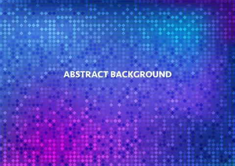 Abstract background. Pixel texture. Vector illustration Stock Illustration