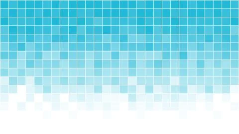 Abstract Background, Pixels Background, Mosaic Illustrazione stock