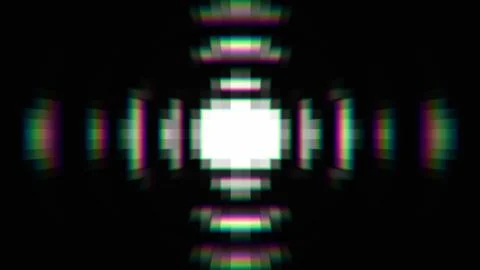 Abstract background pixels effect colorful mosaic 写真素材