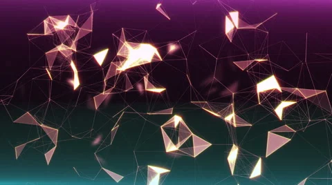 Abstract Background PL Video stock 55324004