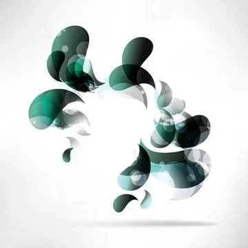 Abstract background with place for text イラスト素材