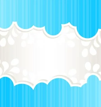 Abstract background with place for your text Stock Illustration